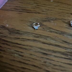 Elegant Gold and Silver Butterfly cuff